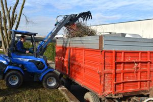 Heavy Duty Silage Fork - Multione