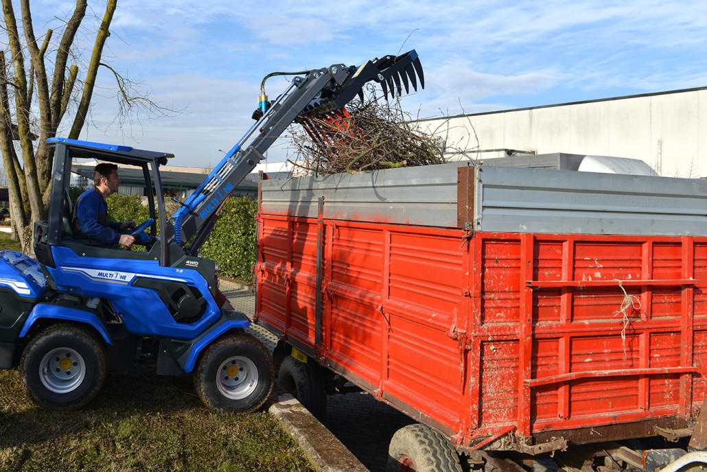 Heavy Duty Silage Fork - Multione
