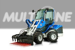 Heavy Duty Silage Fork - Multione