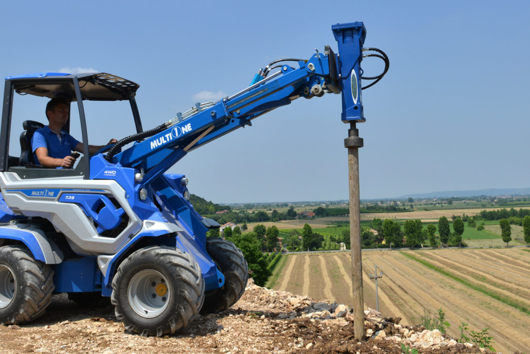 Stake Installer - Multione