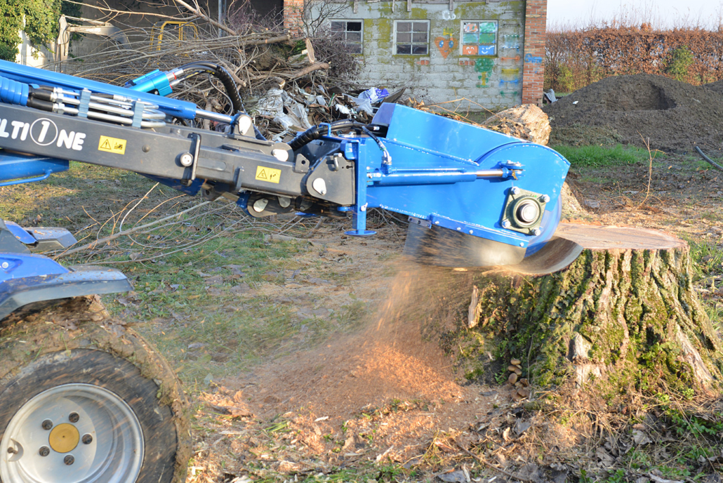 Swing Stump Grinder - Multione