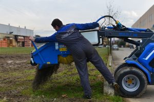 Sweeper With Collector - Multione