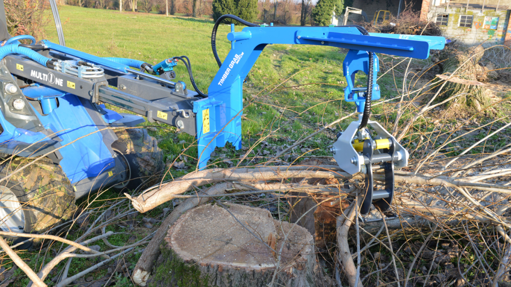 Timber Grab - Multione