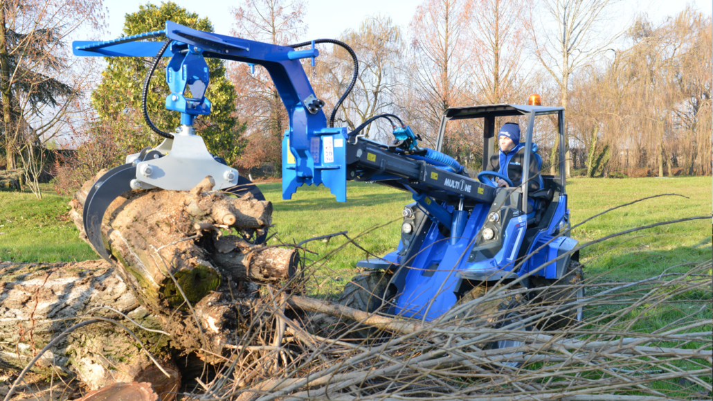 Timber Grab - Multione