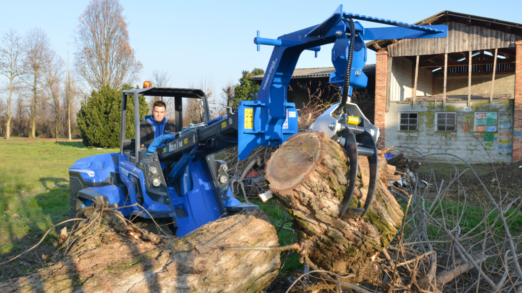 Timber Grab - Multione