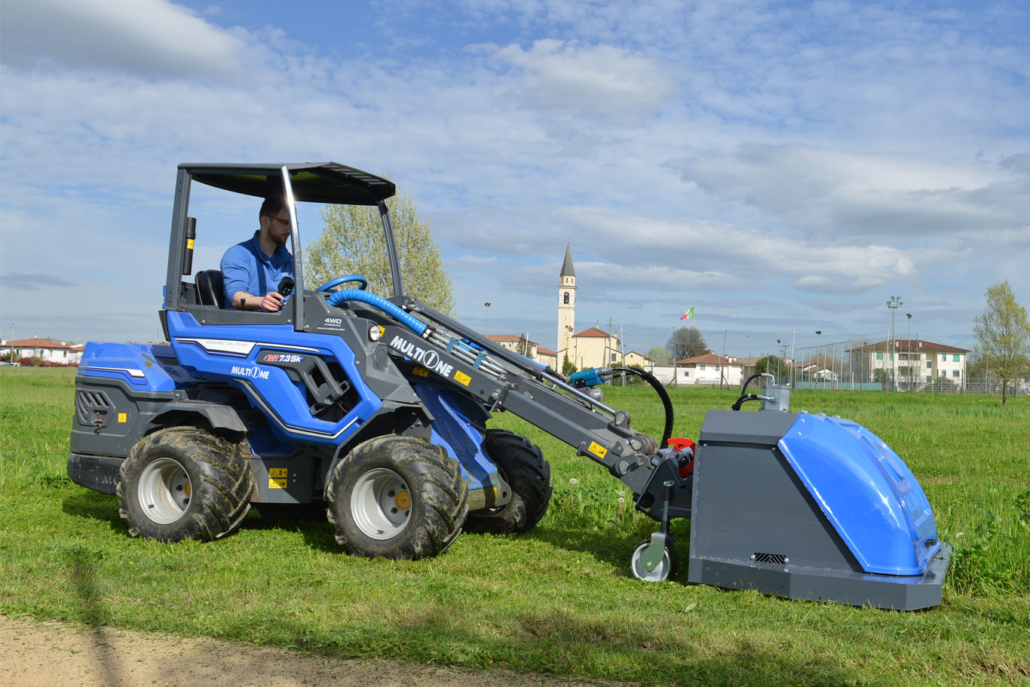 Tornado Lawn Mower - Multione