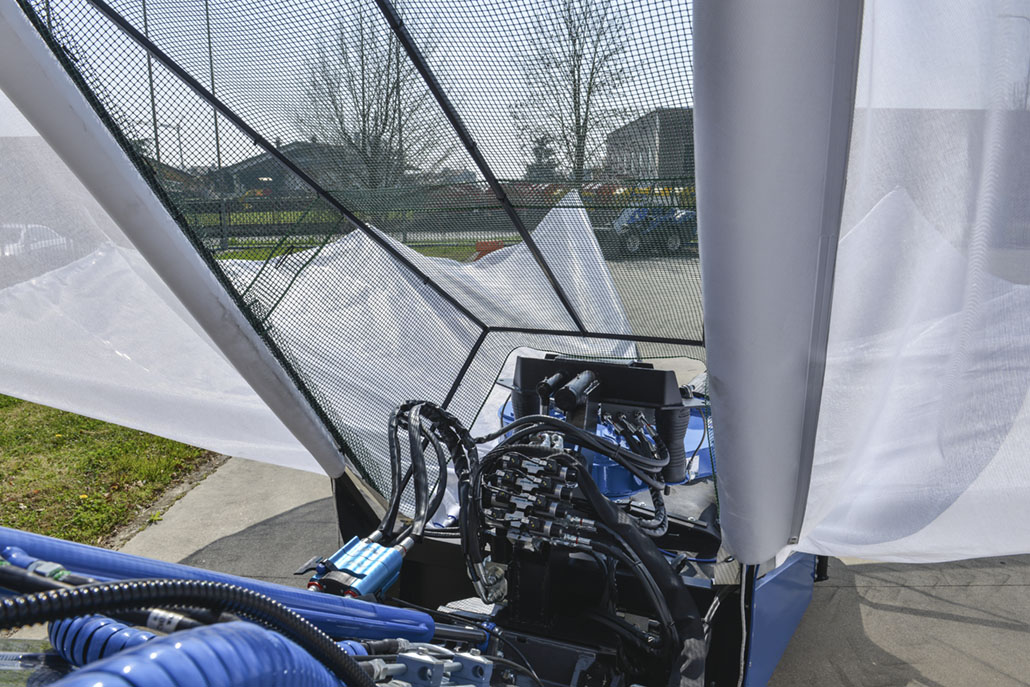 Tree Shaker With Collector - Multione