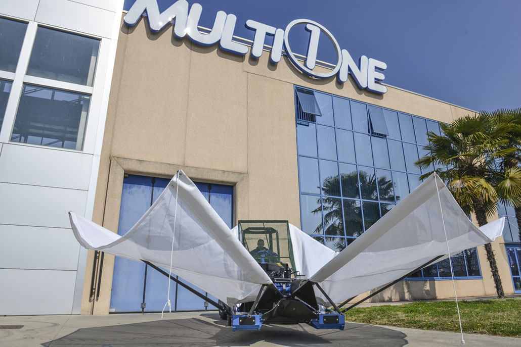 Tree Shaker With Collector - Multione