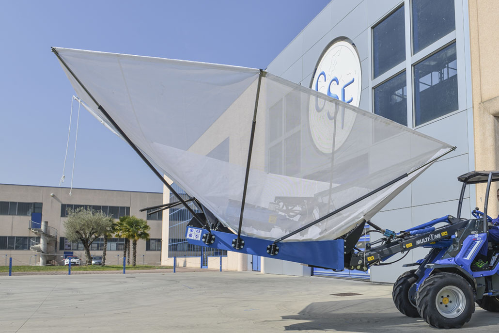 Tree Shaker With Collector - Multione