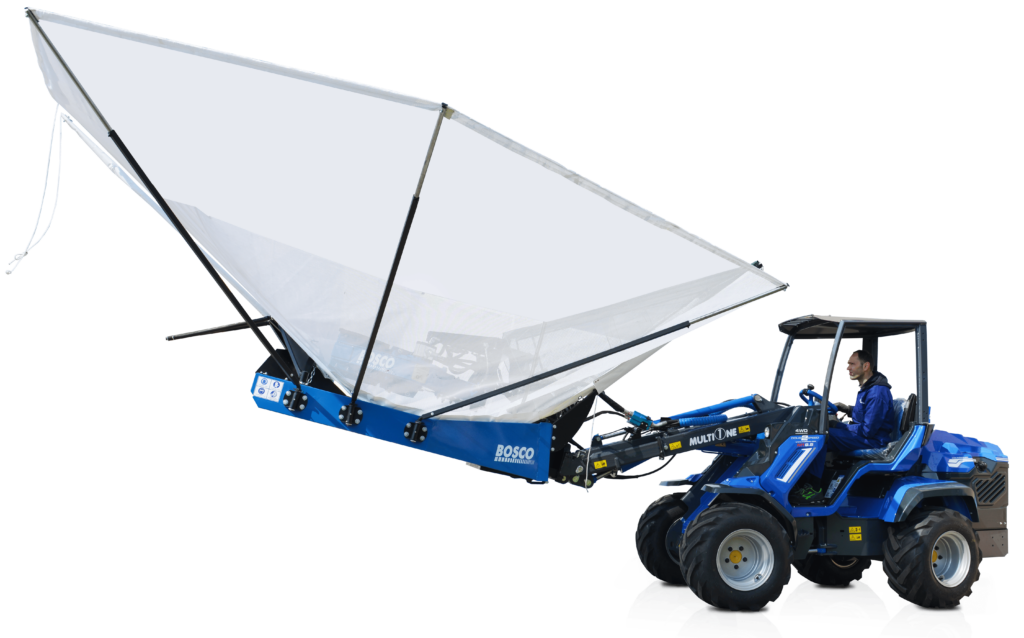 Pinza scuotiolive / Tree shaker with collector