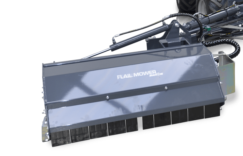 Flail Mower With Side Shift