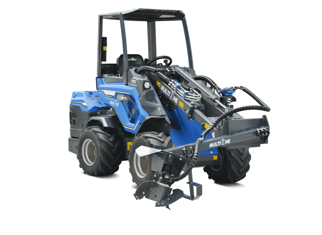 Aratro rotativo / Power plow
