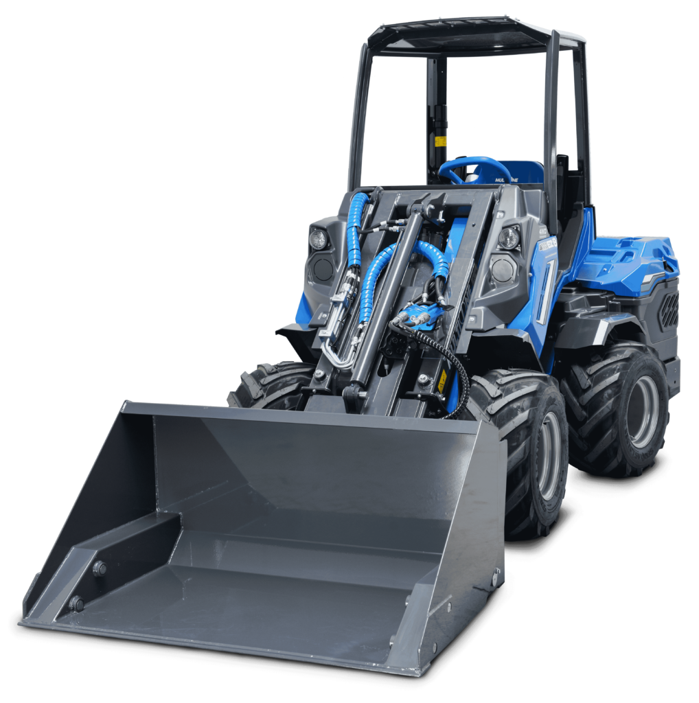 high overturning bucket