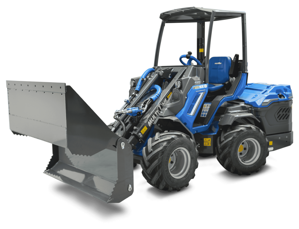 Benna multiuso / Combo bucket