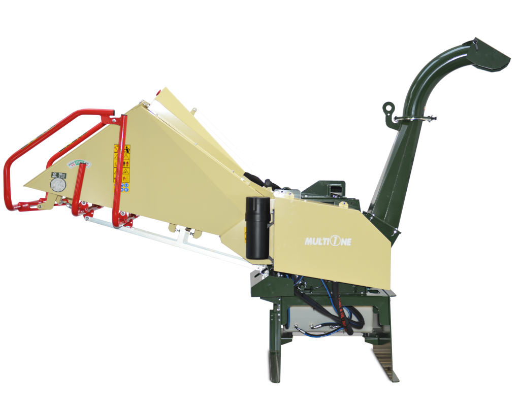 Hydraulic Bio Shredder