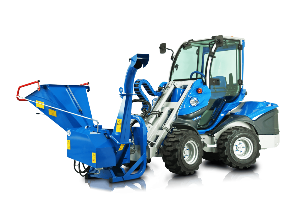 Hydraulic bio shredder