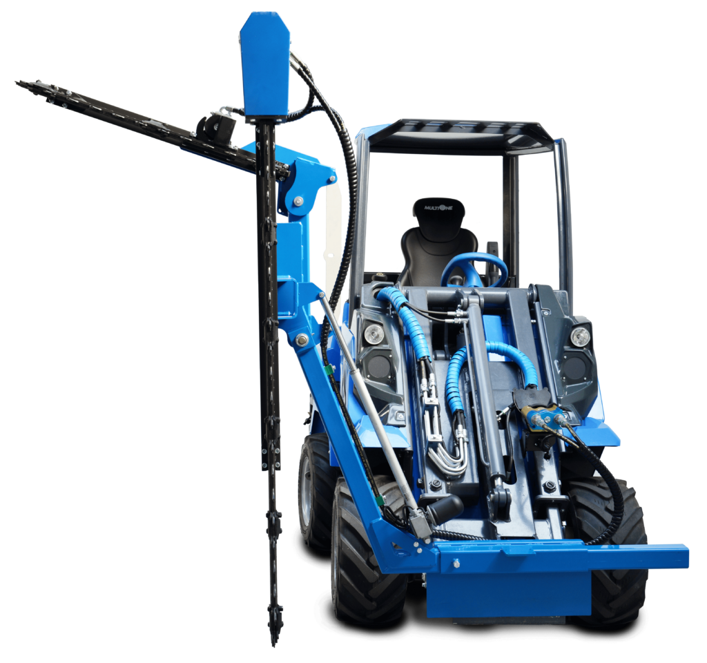 Cima a doppia lama / Dual blade hedge trimmer