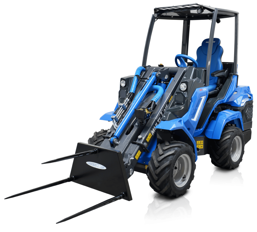 Forca balle rotonde / Bale fork