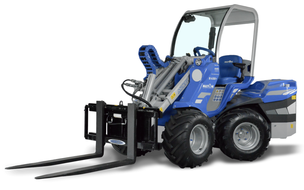 Forca pallet con traslatore / Pallet fork with side shift