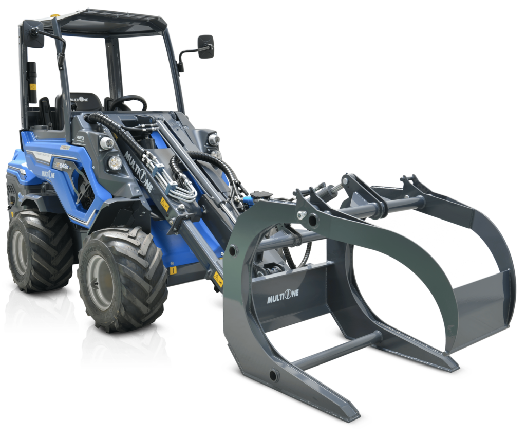 Forca per tronchi / Industrial log grapple