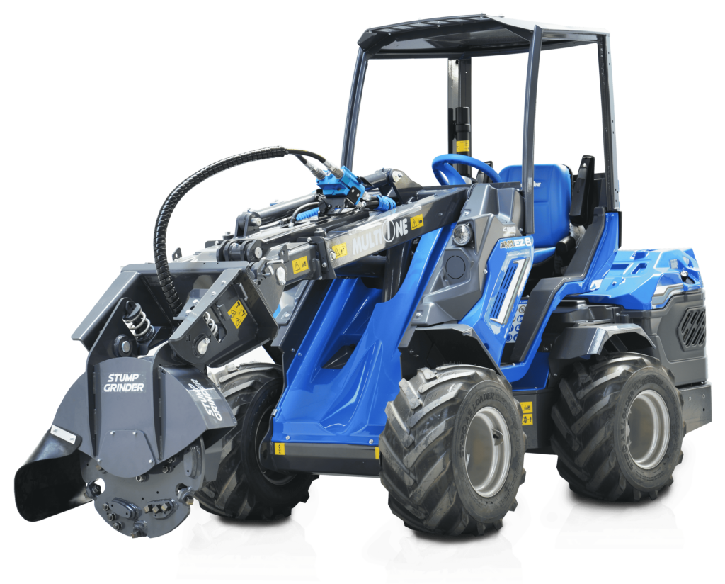 Fresaceppi trasversale / Stump grinder