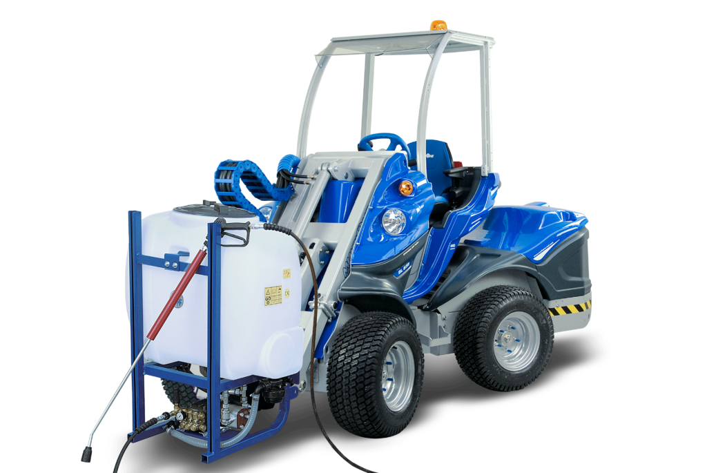 Idropulitrice / High pressure washer