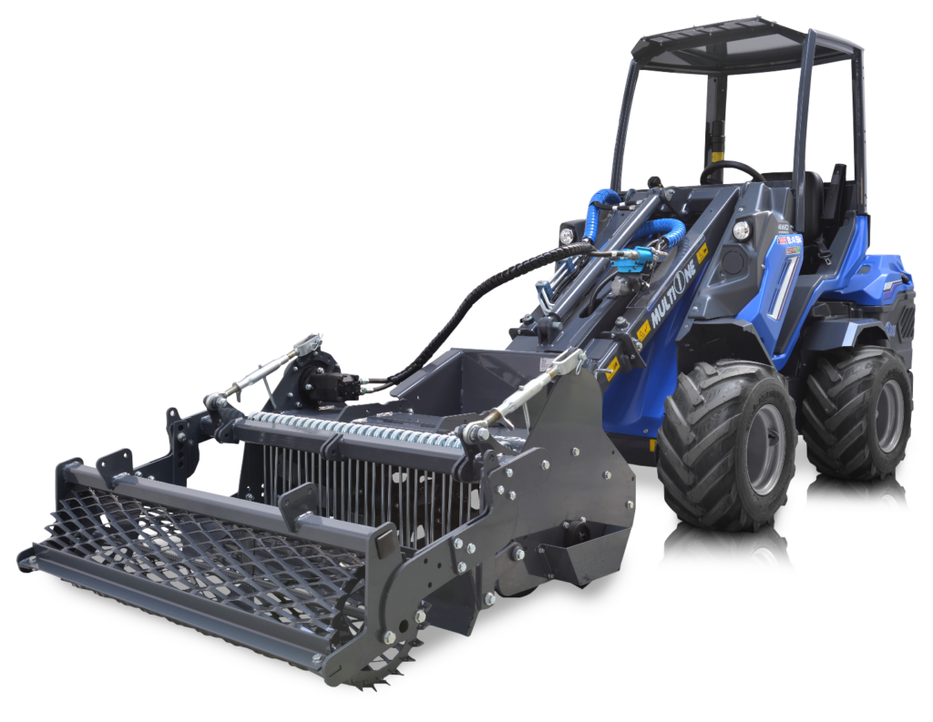 Interrasassi / Stone burier