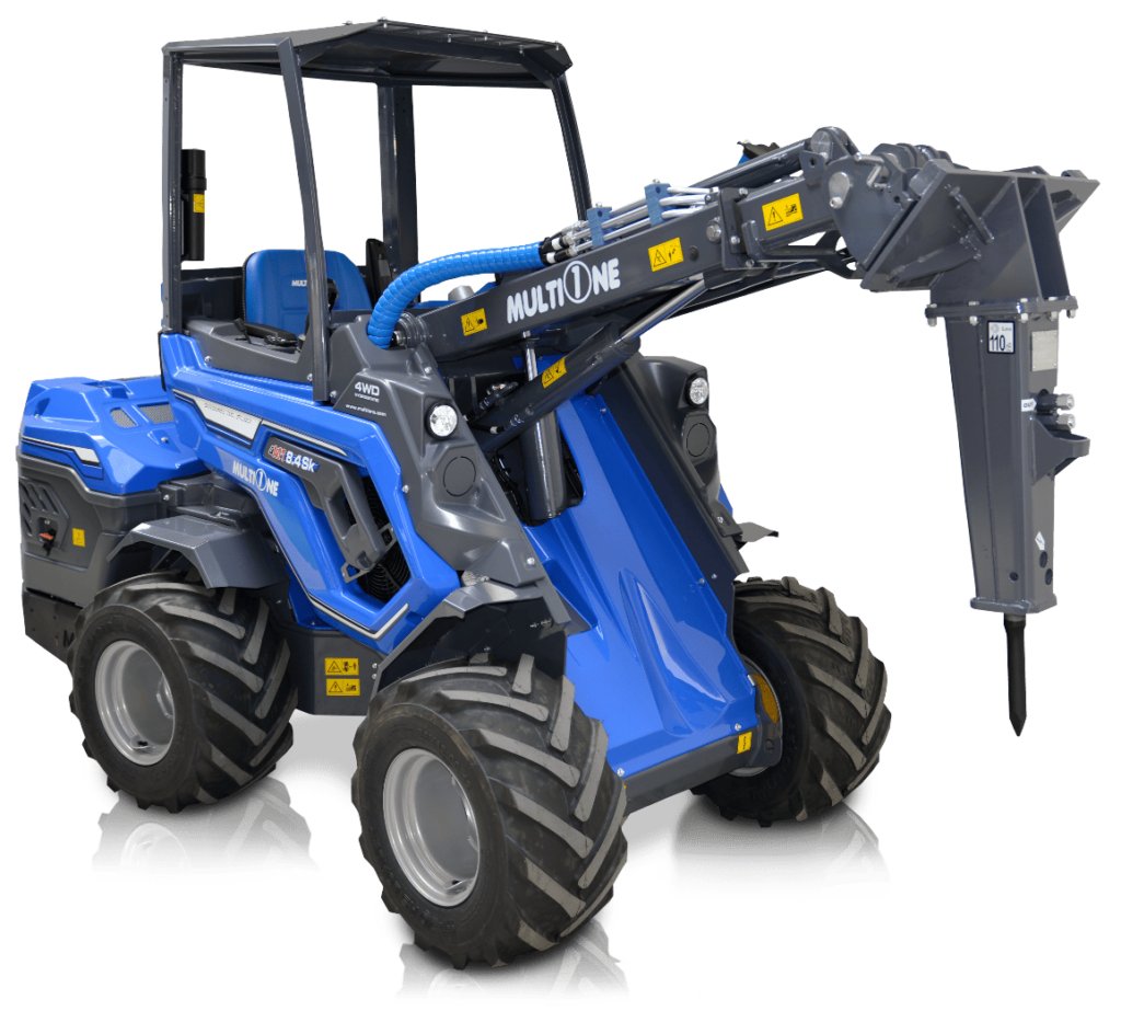 Martello idraulico / Hydraulic breaker