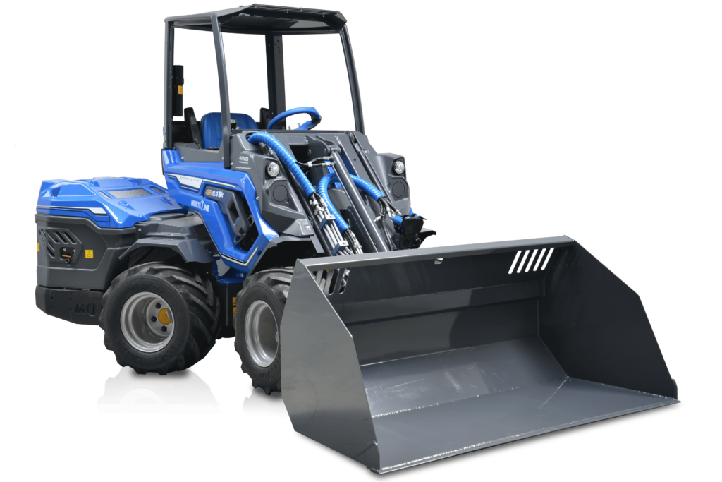 Nuova benna grande volume / New light material bucket