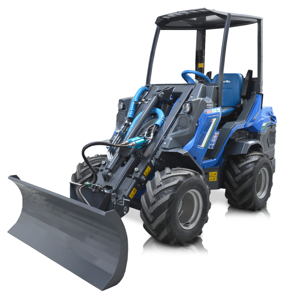 Pala inclinata / Dozer blade