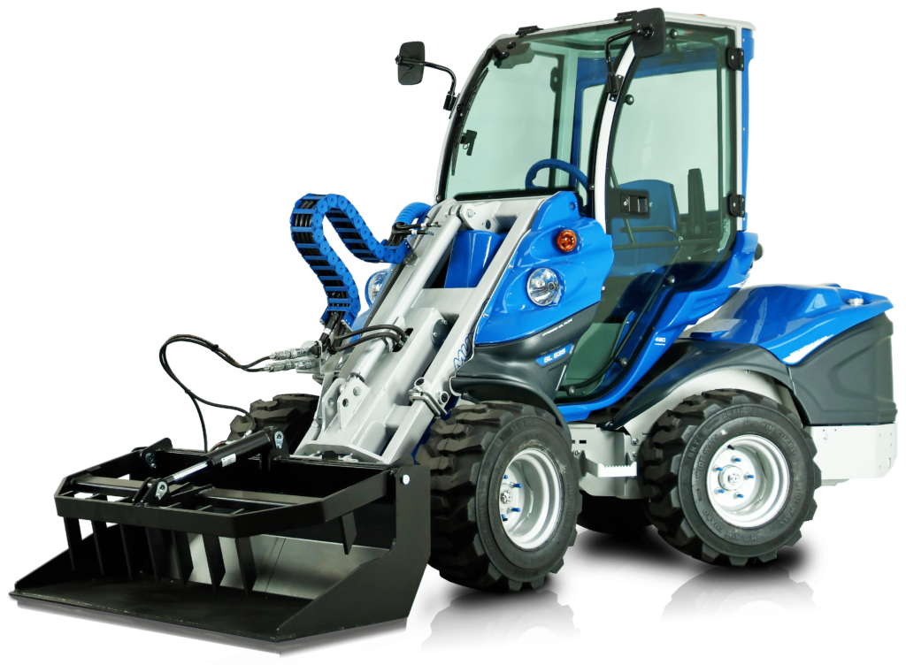 Pinza benna industriale / Grapple bucket