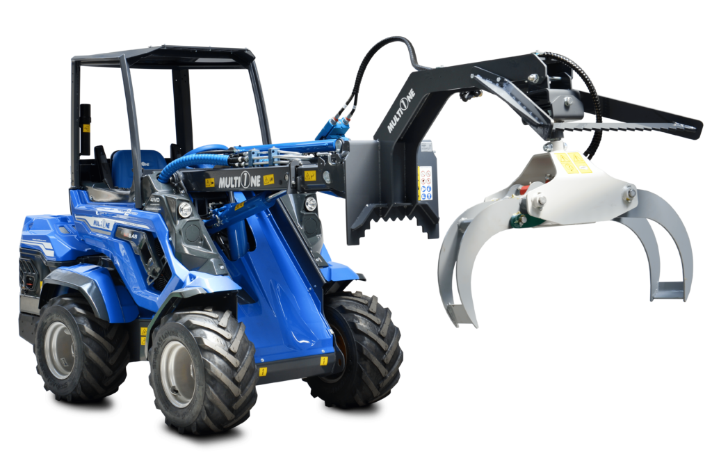 Pinza solleva tronchi / Timber grab