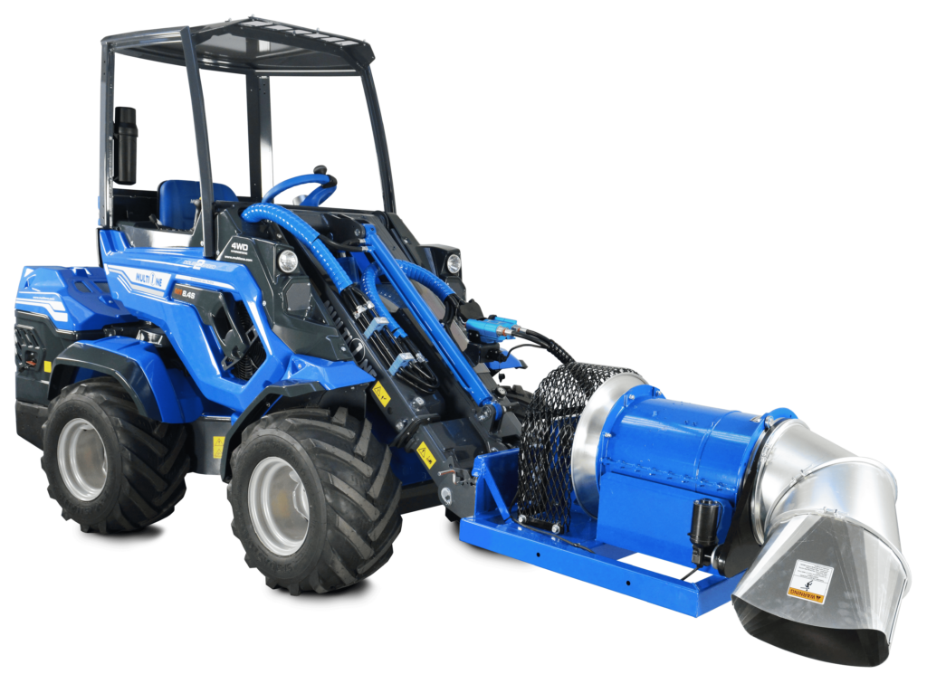 Soffiatore per foglie e detriti / Debris and leaf blower