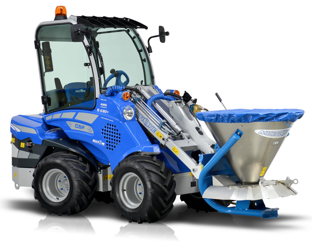 Spargi sale e sabbia / Salt and sand spreader