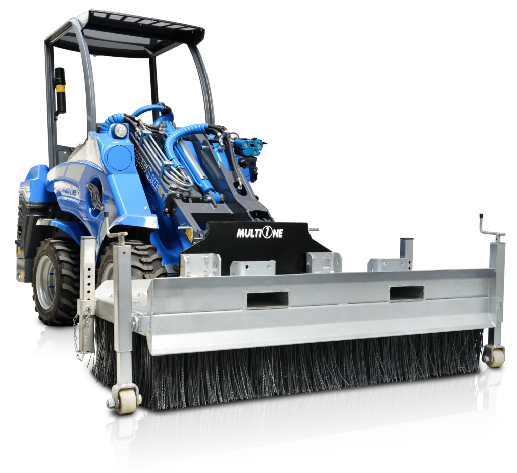 Spazzatrice / Brush broom