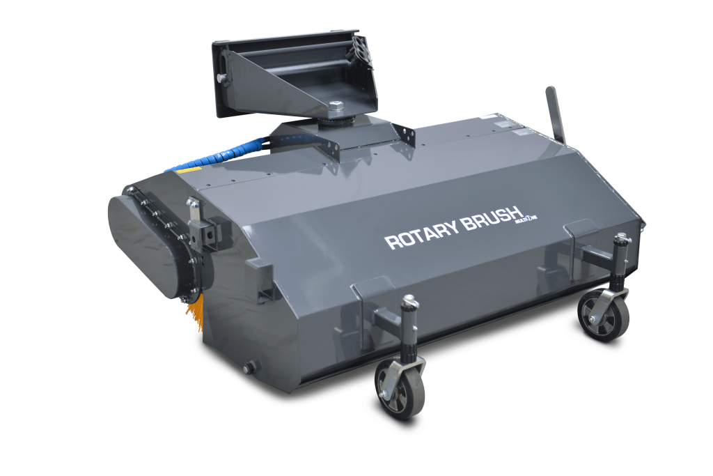 Sweeper With Collector