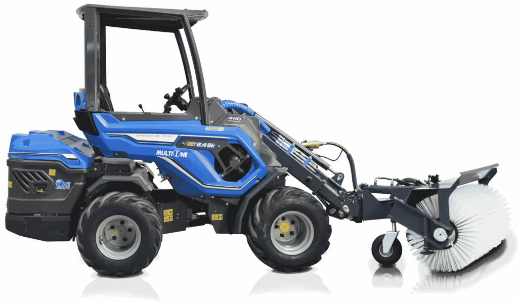 Spazzatrice neve e foglie / Rotary Sweeper