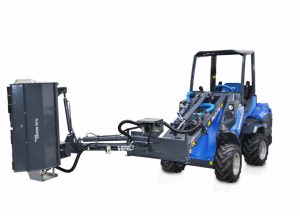 Flail Mower With Side Shift - Multione