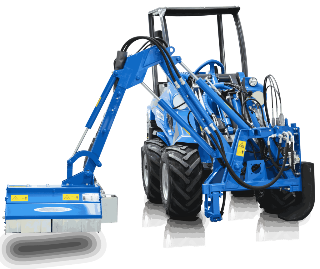 Trincia erba laterale DZ1 / Side boom with flail mower dz1