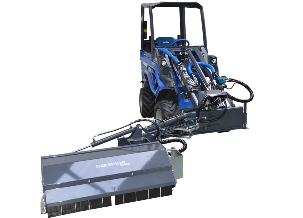Flail Mower With Side Shift - Multione