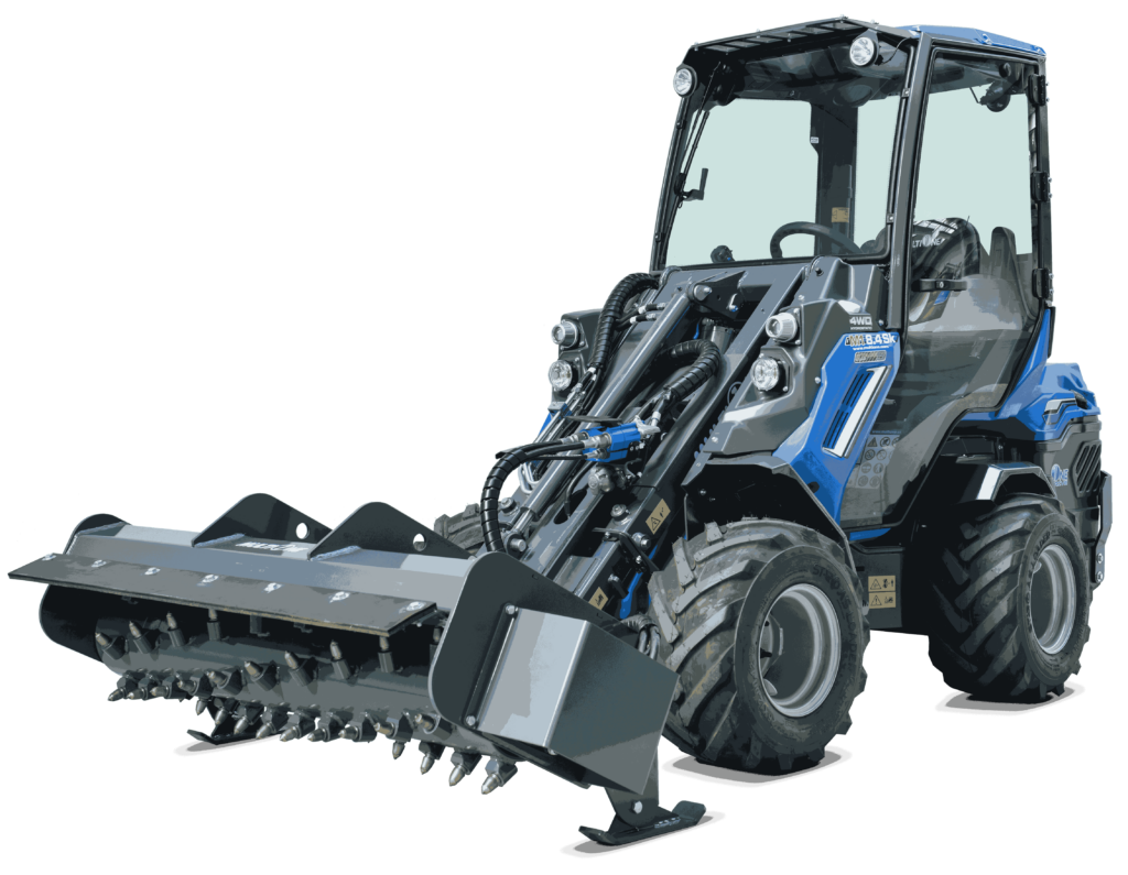 Trincia forestale / Forestry Mulcher