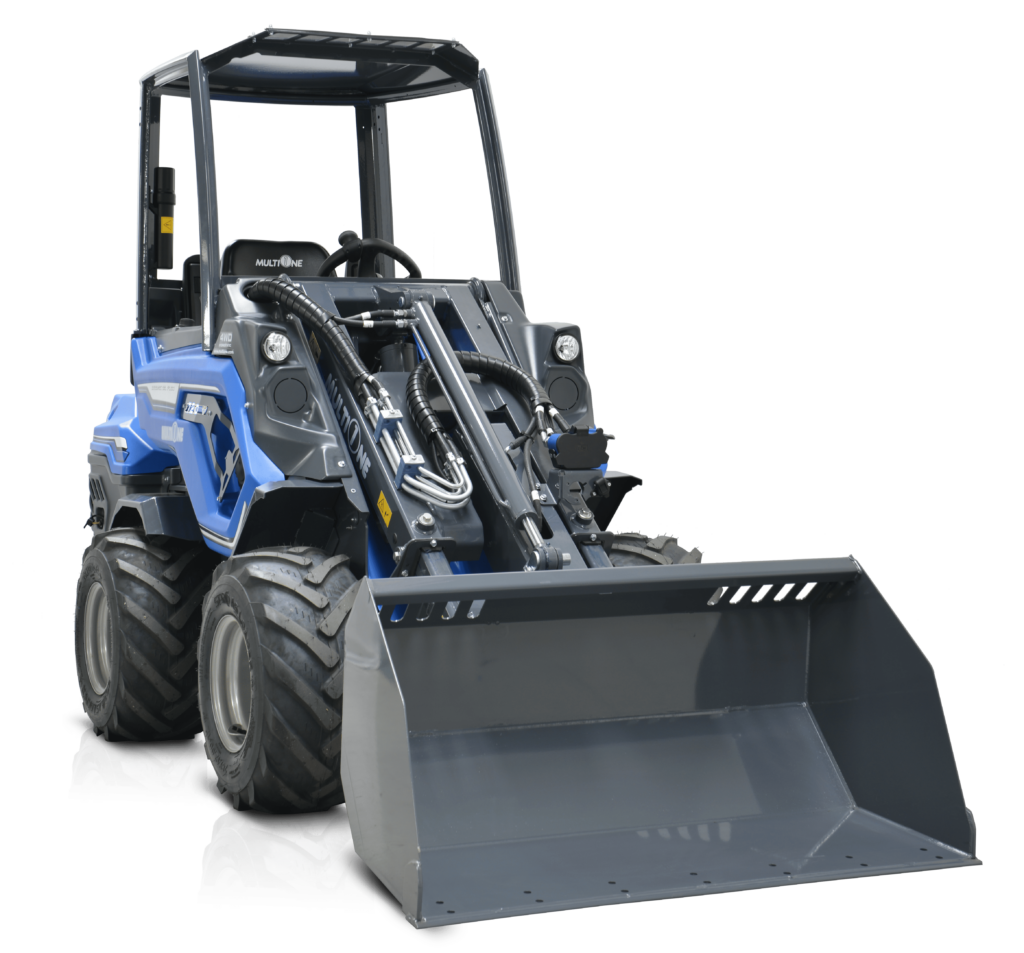 series 7 with bucket front view