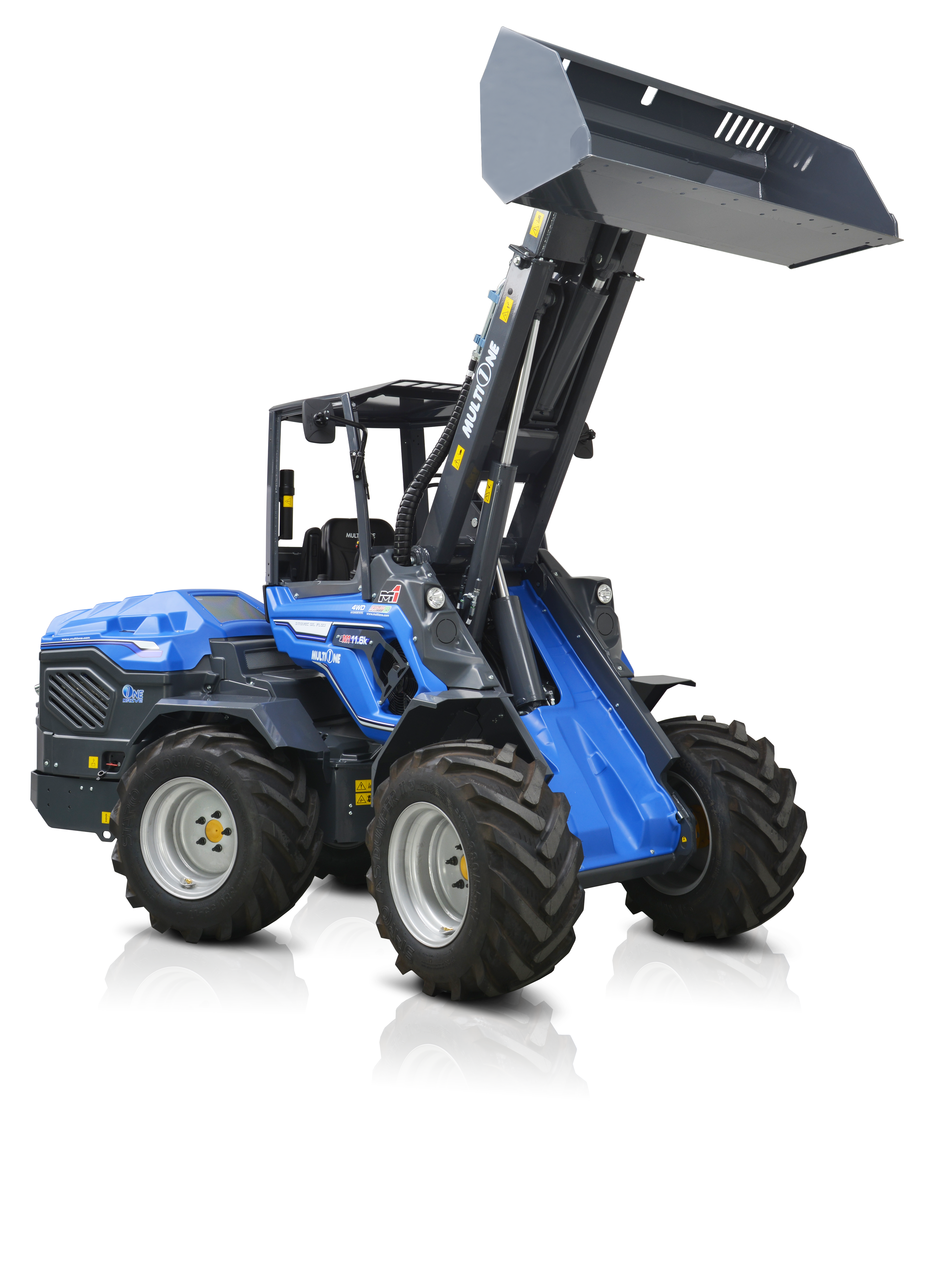 Performance & Comfort Features - Multione