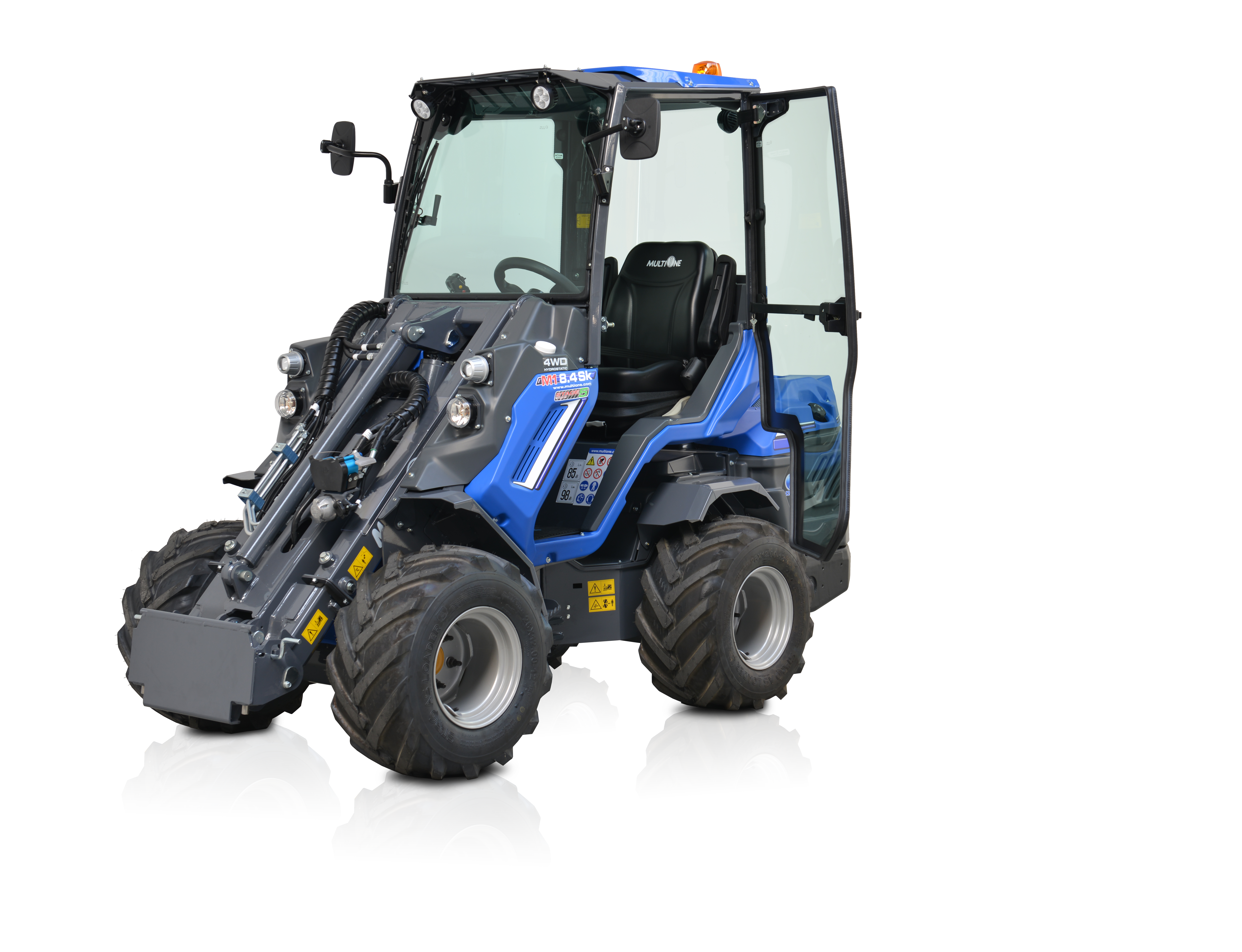 Performance & Comfort Features - Multione