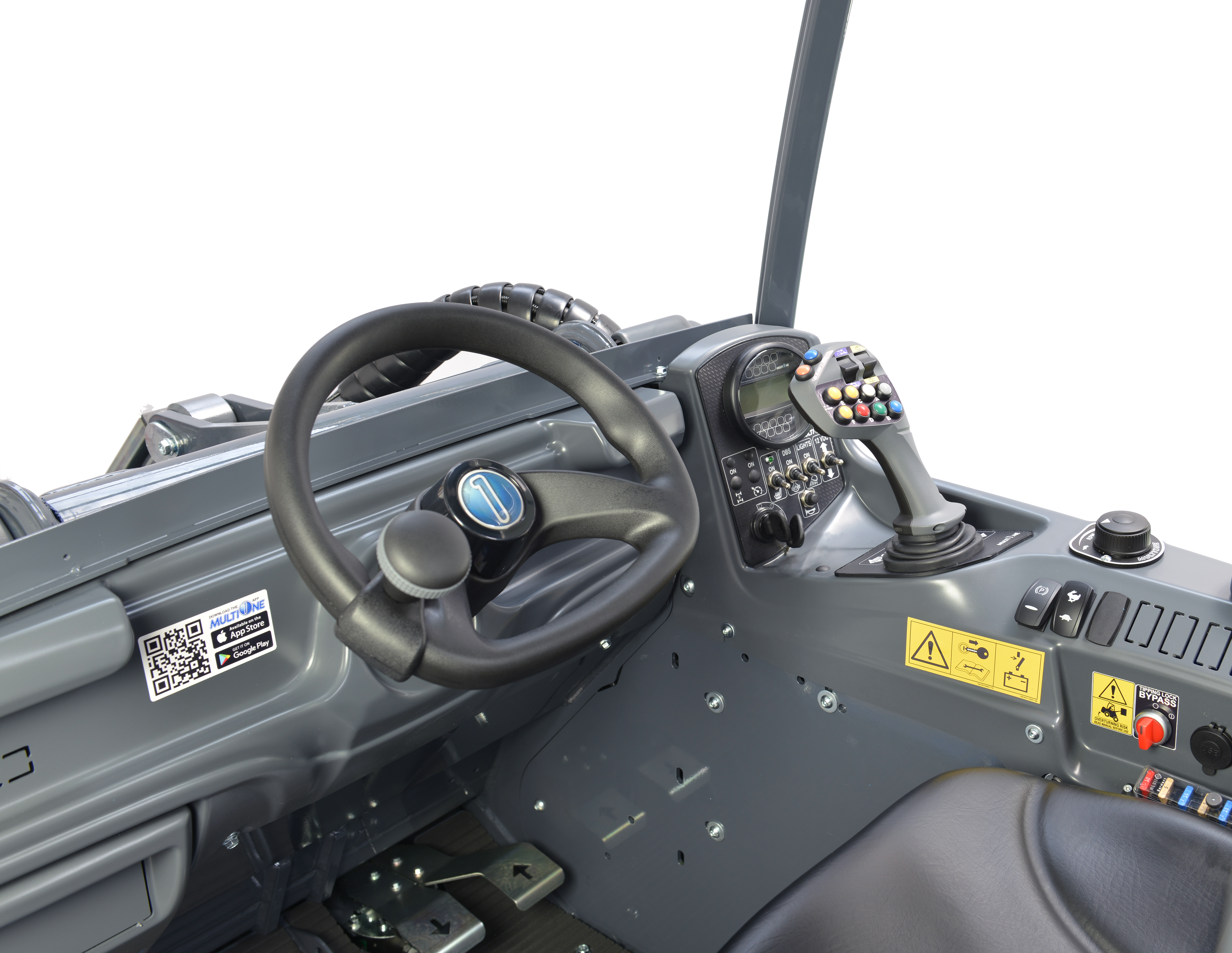 Performance & Comfort Features - Multione