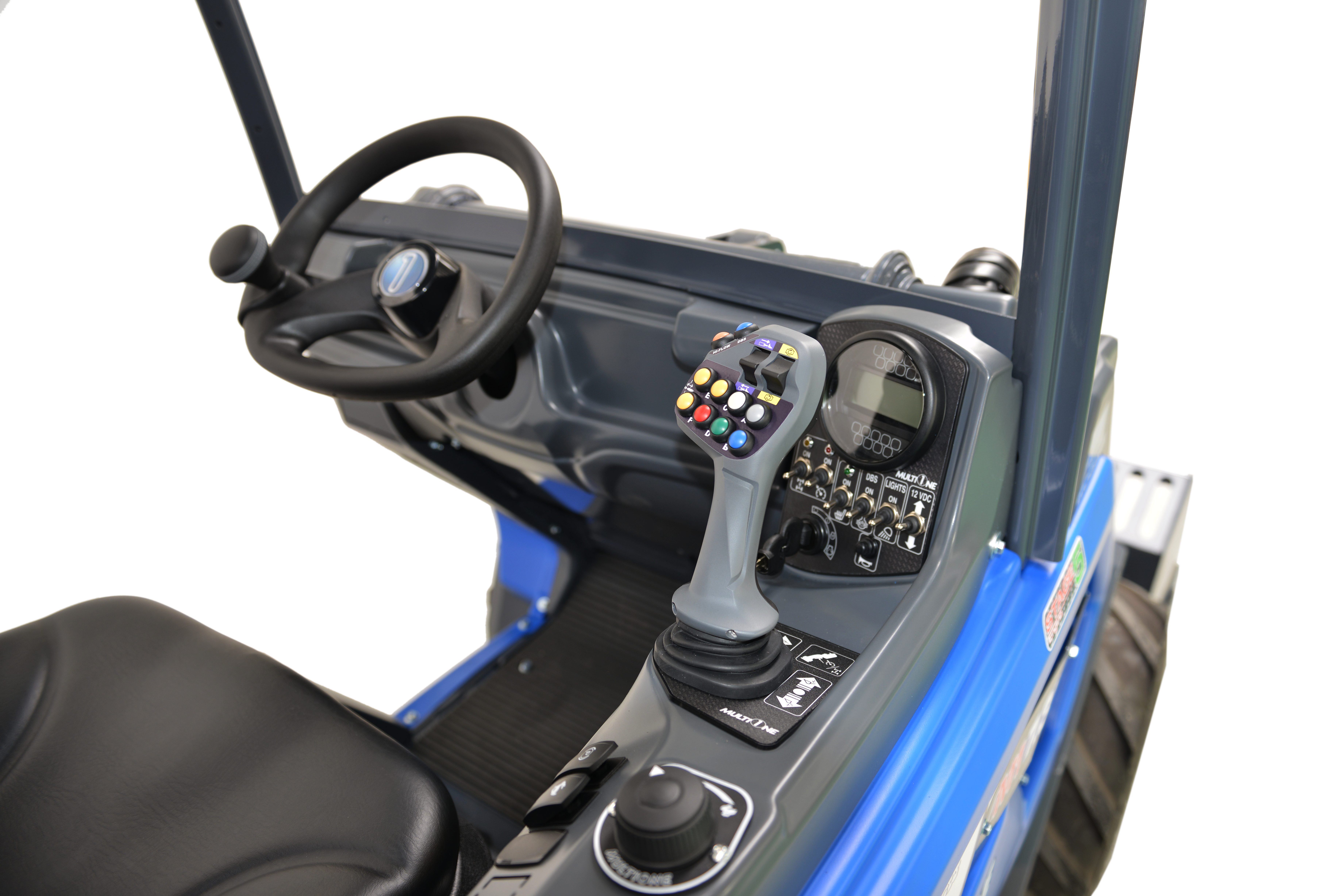 Performance & Comfort Features - Multione