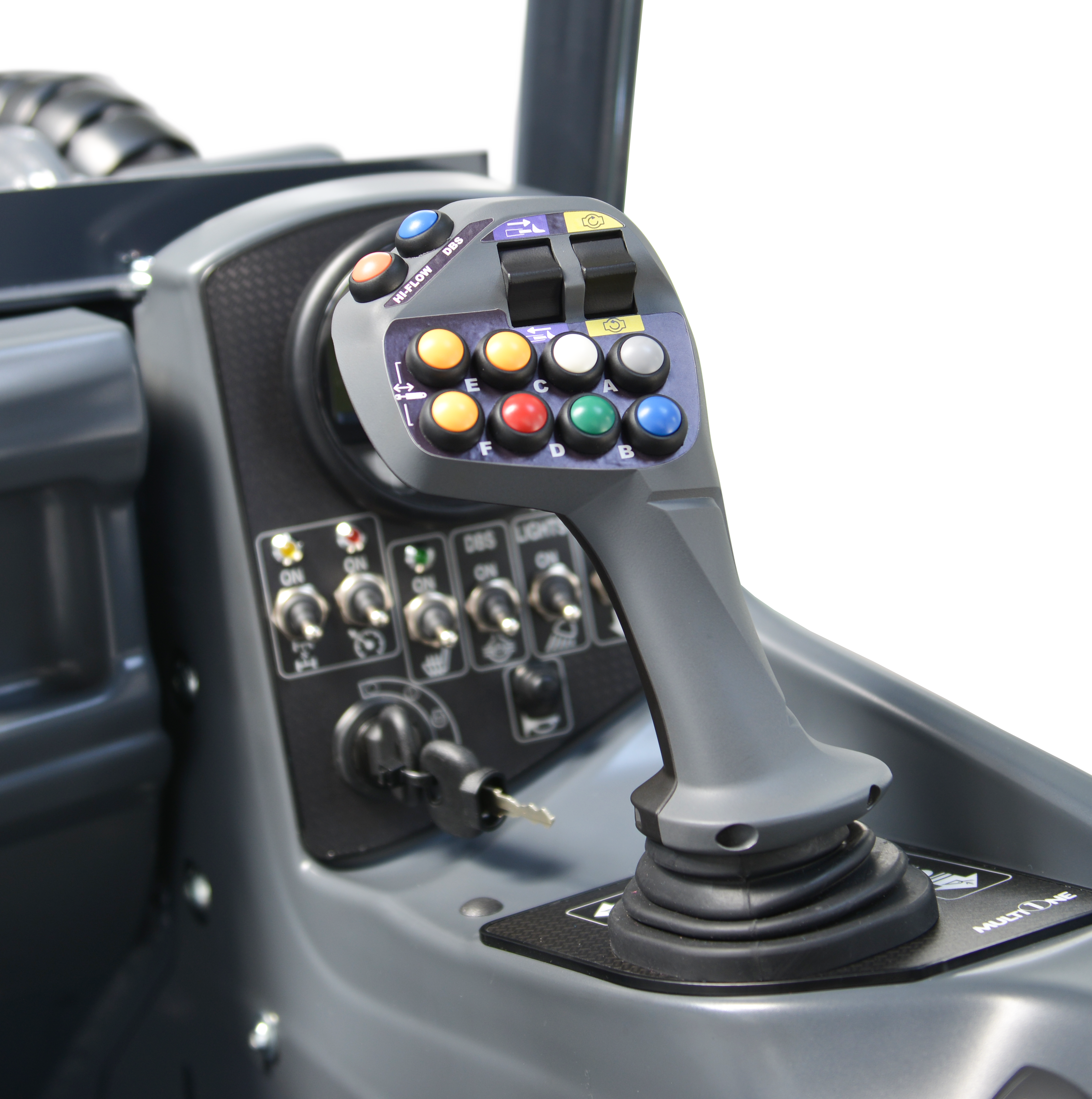 Performance & Comfort Features - Multione