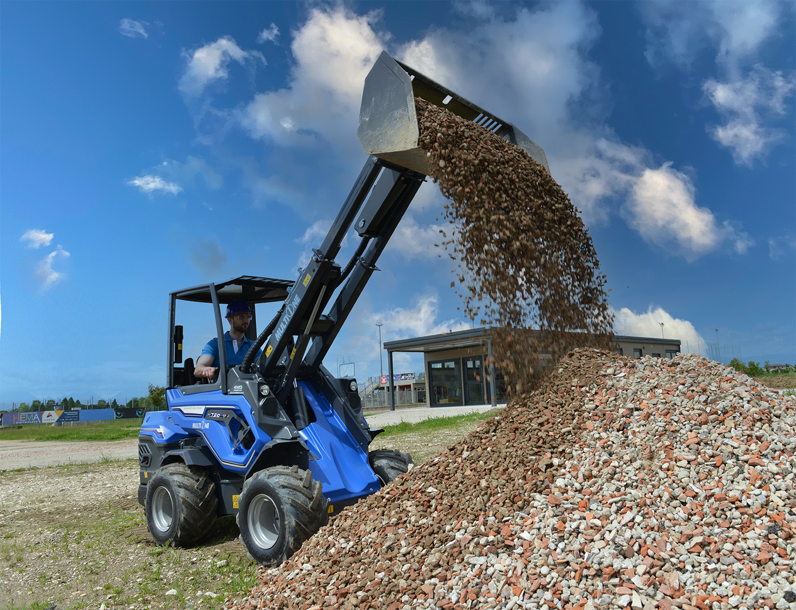 Advantages Over Traditional Loaders - Multione