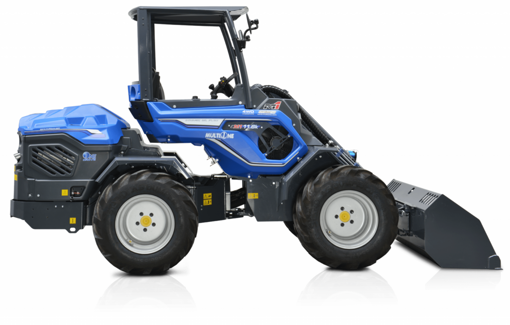 Serie 11 with bucket